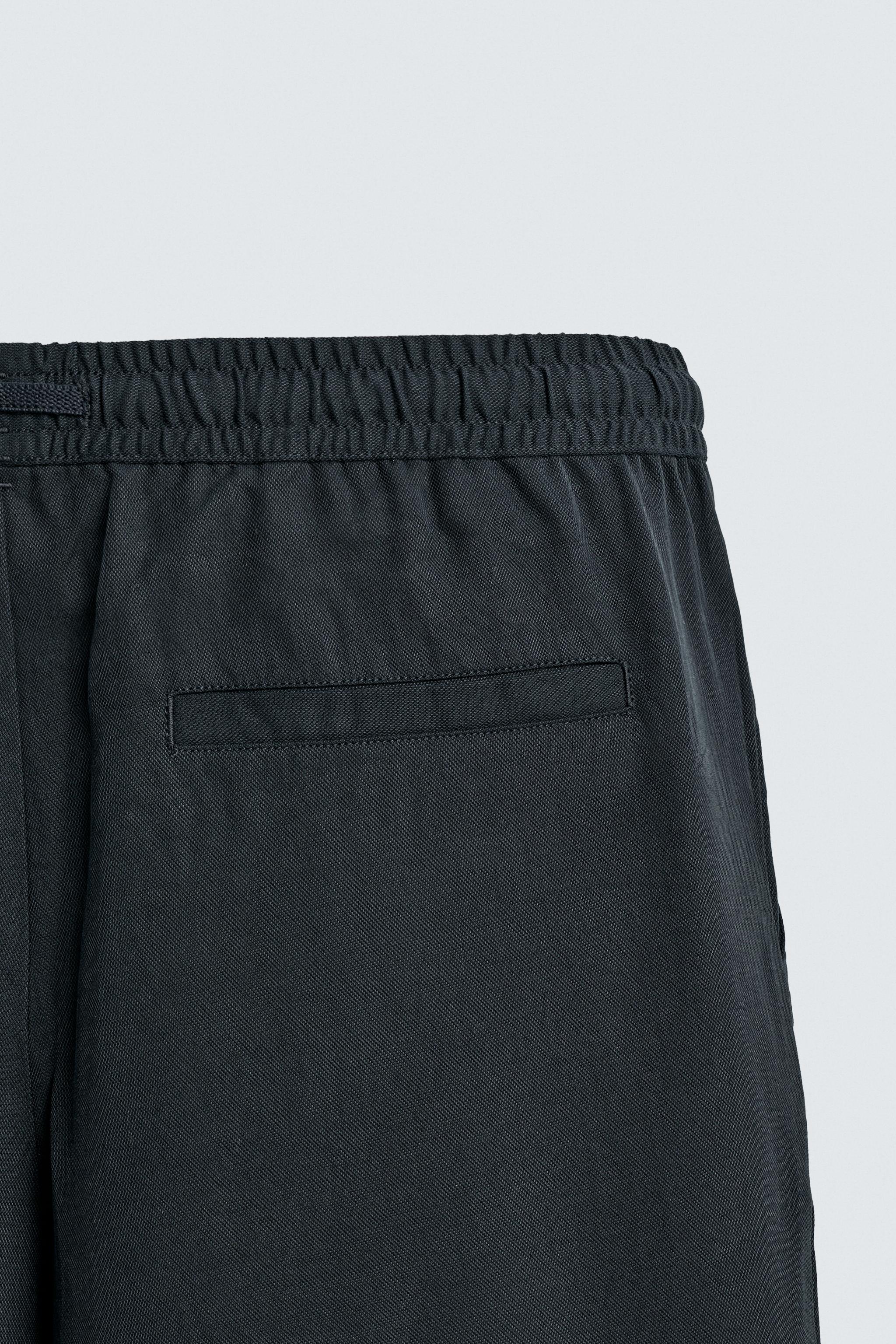 100% LYOCELL REGULAR FIT PANTS